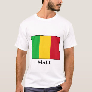 Camiseta Bandera de Mali