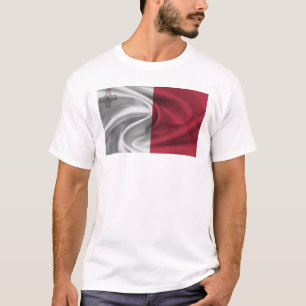 Camiseta Bandera de Malta