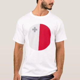 Camiseta Bandera de Malta