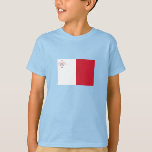 Camiseta Bandera de Malta