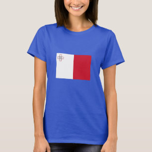 Camiseta Bandera de Malta