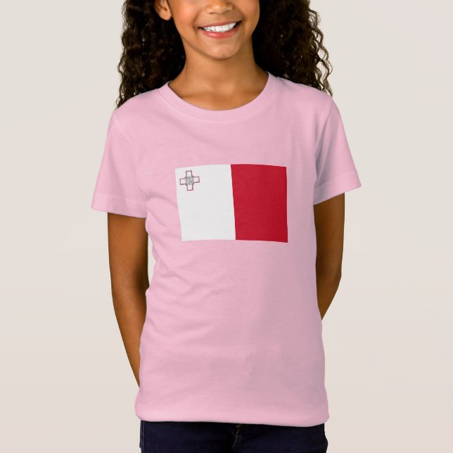 Camiseta Bandera de Malta (Anverso)