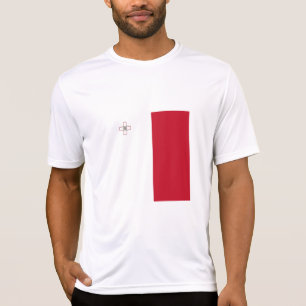 Camiseta Bandera de Malta
