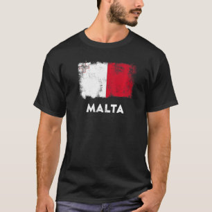 Camiseta Bandera de Malta
