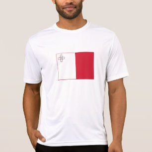 Camiseta Bandera de Malta