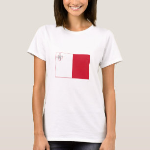Camiseta Bandera de Malta