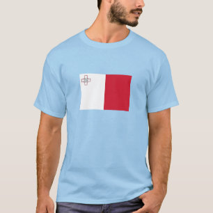 Camiseta Bandera de Malta