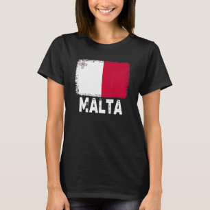 Camiseta Bandera de Malta apoya a las mujeres maltesas