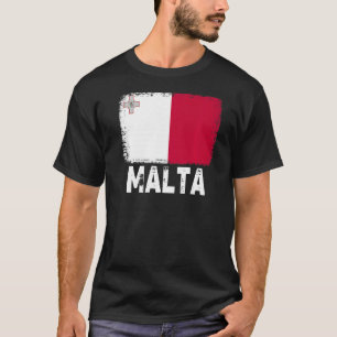 Camiseta Bandera de Malta apoya a las mujeres maltesas