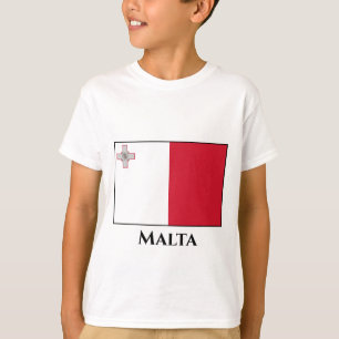 Camiseta Bandera de Malta (maltesa)