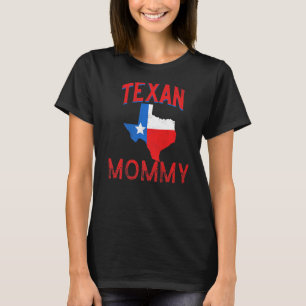 Camiseta Bandera de mami texana Orgullosa madre vitilar de 