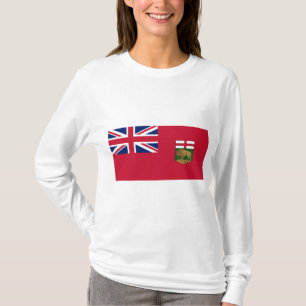 Camiseta Bandera de Manitoba
