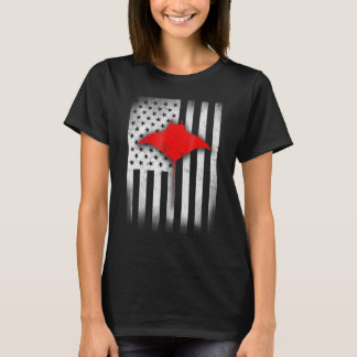 Camiseta Bandera de Manta Ray Us