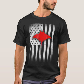 Camiseta Bandera de Manta Ray Us