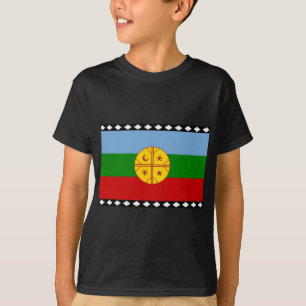 Camiseta Bandera de Mapuche