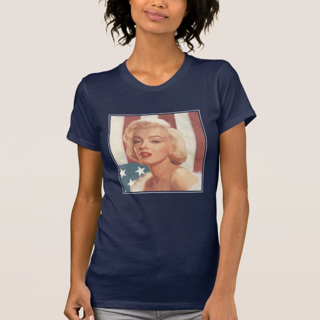 Camiseta Bandera de Marilyn (Anverso)
