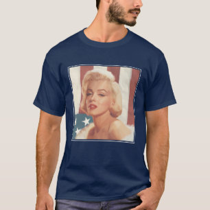 Camiseta Bandera de Marilyn