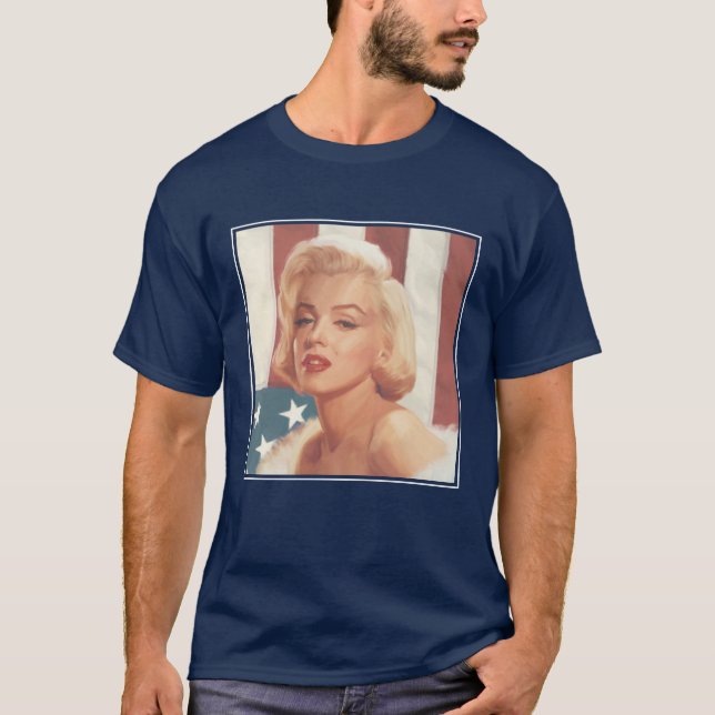 Camiseta Bandera de Marilyn (Anverso)