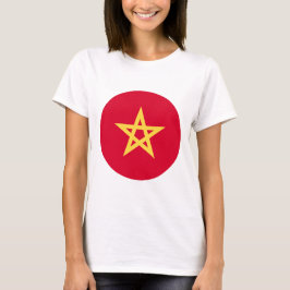 Camiseta Bandera de Marruecos