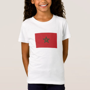 Camiseta Bandera de Marruecos