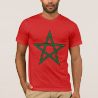 Bandera de Marruecos, Bandera de Marruecos.