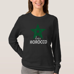 Camiseta Bandera de Marruecos de Dima