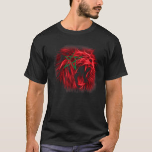 Camiseta Bandera de Marruecos Orgulloso Masaje Marroquí gif
