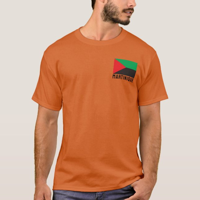Camiseta Bandera de Martinica (2023) (Anverso)