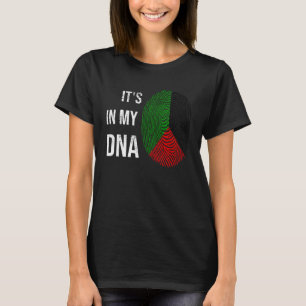 Camiseta Bandera de Martinica está en mi ADN vacaciones car