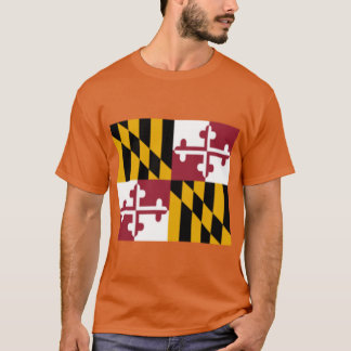 Camiseta bandera de Maryland 2