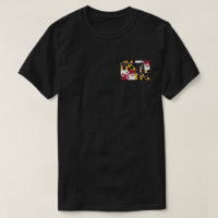 Bandera de Maryland/Camisa estatal (pequeña)