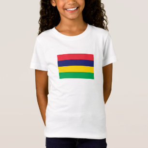 Camiseta Bandera de Mauricio