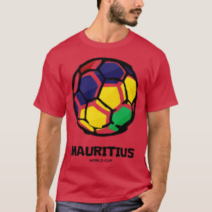 Camiseta Bandera de Mauricio
