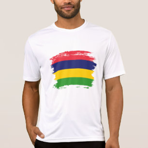 Camiseta Bandera de Mauricio