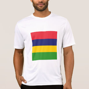 Camiseta Bandera de Mauricio