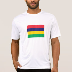 Camiseta Bandera de Mauricio