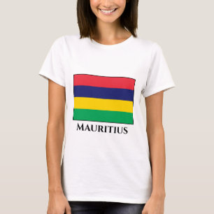 Camiseta Bandera de Mauricio