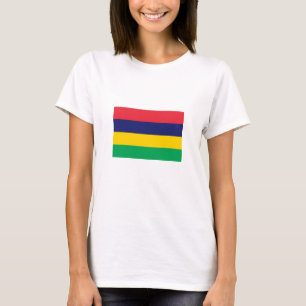 Camiseta Bandera de Mauricio