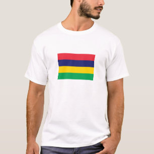 Camiseta Bandera de Mauricio