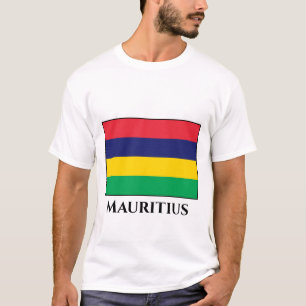 Camiseta Bandera de Mauricio