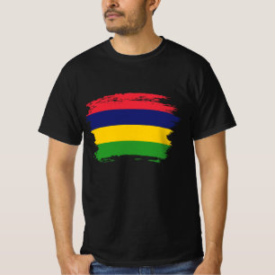 Camiseta Bandera de Mauricio