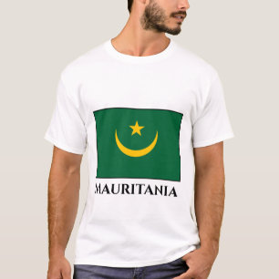 Camiseta Bandera de Mauritania