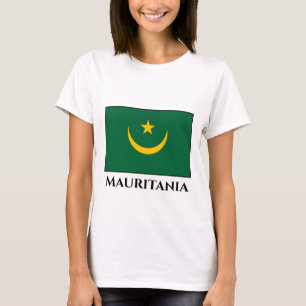 Camiseta Bandera de Mauritania