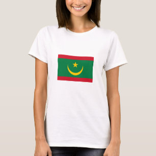 Camiseta Bandera de Mauritania