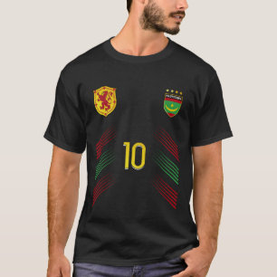 Camiseta Bandera de Mauritania Orgullo de Mauritania Amante