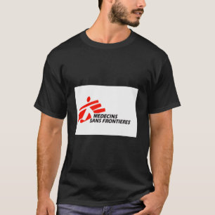 Camiseta Bandera de médicas sin fronteras