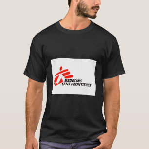 Camiseta Bandera de médicas sin fronteras