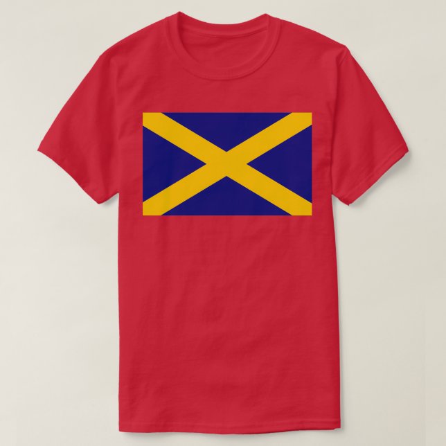 CAMISETA BANDERA DE MERCIA (Diseño del anverso)