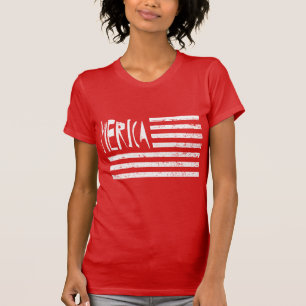 Camiseta Bandera de Merica