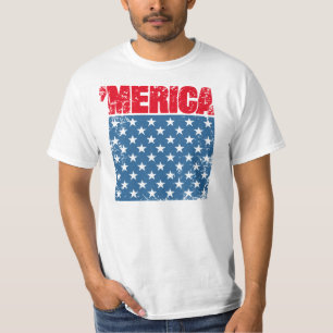 Camiseta ' Bandera de Merican